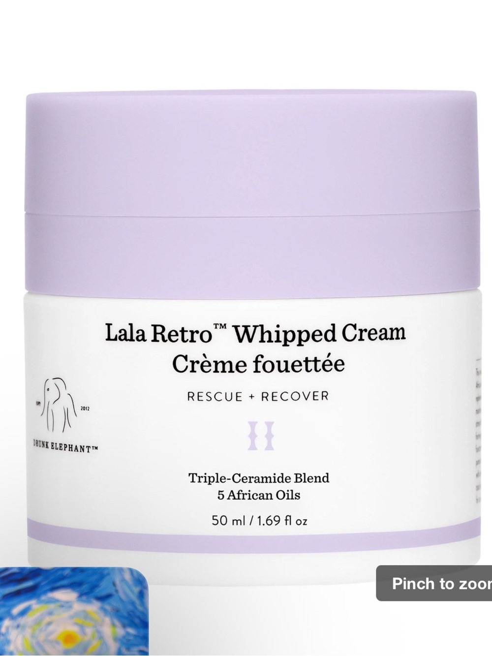 Drunk Elephant Lala Retro Whipped Cream  NEW
